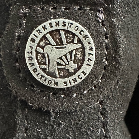 Birkenstock Uppsala Mid Shearling Suede Leather chukka boot size 39 - Picture 8 of 12